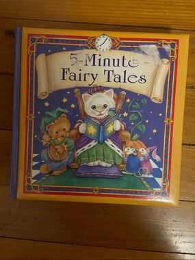 5-Minute Fairy Tales Tales children’s classic illustrated book 3 Bears 3 Pigs